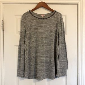 4/$10 Juicy Couture long sleeve top